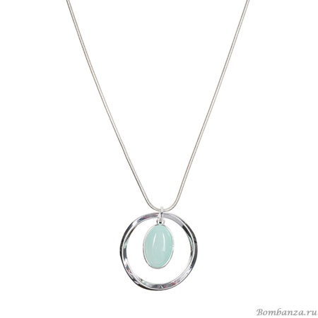 Колье Fiore Luna, BLUE SKY AGATE